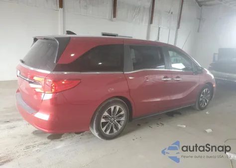 2023 Honda Odyssey Exl from USA, damaged, VIN 5FNRL6H65PB063178